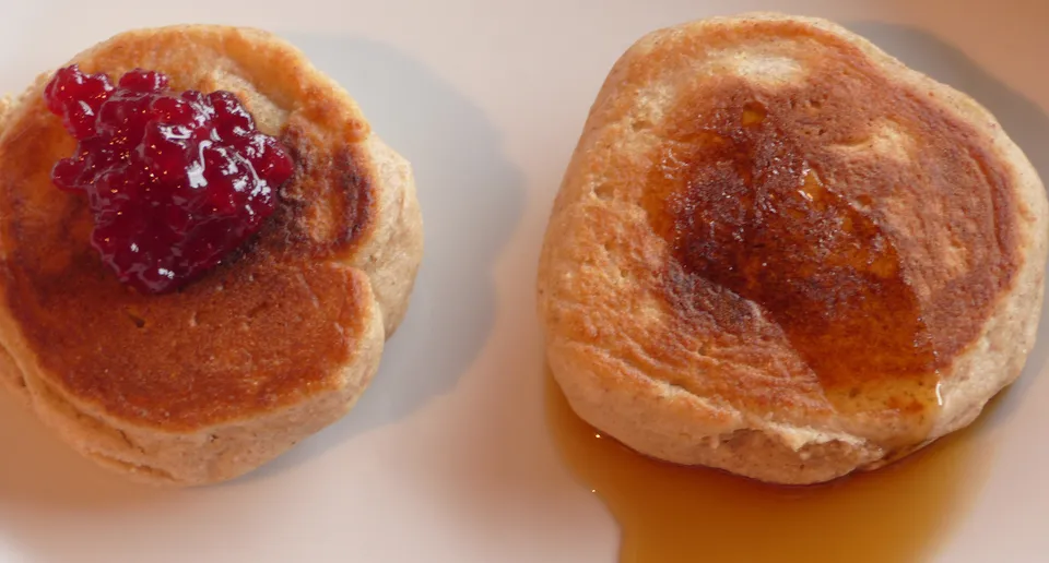 Buchweizenküchlein, Blini