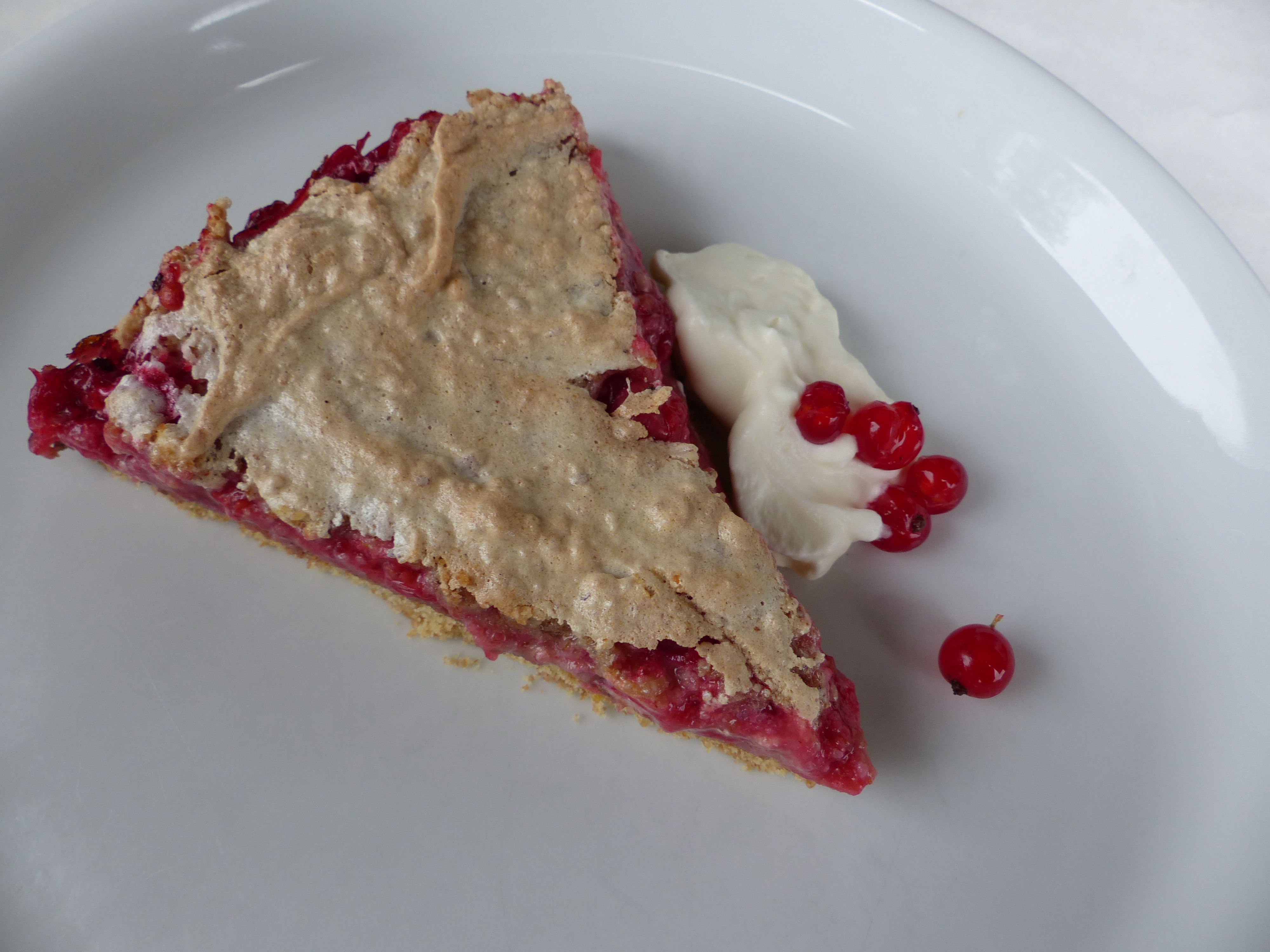Johannisbeerkuchen