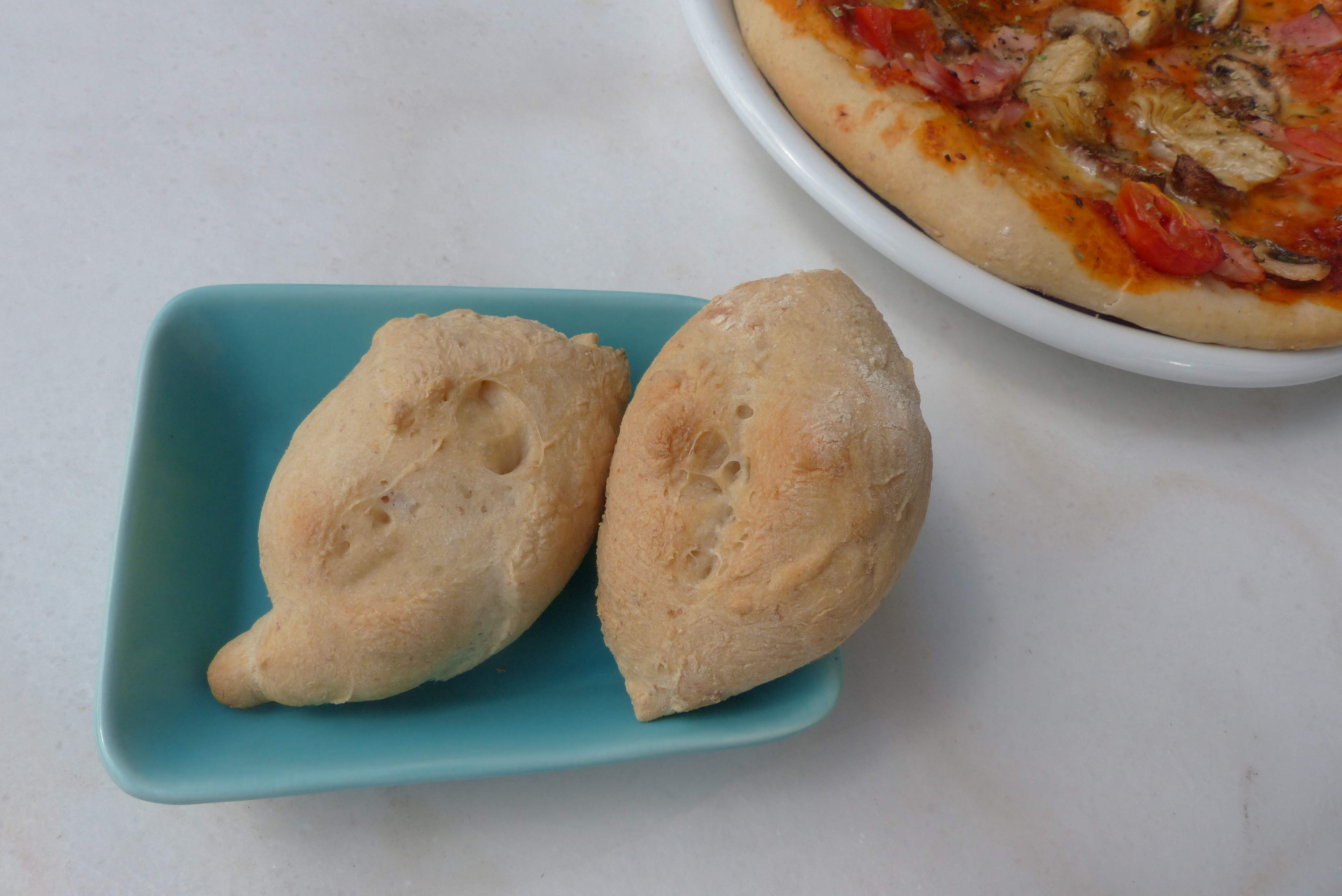 Pizza - geruhsam ...