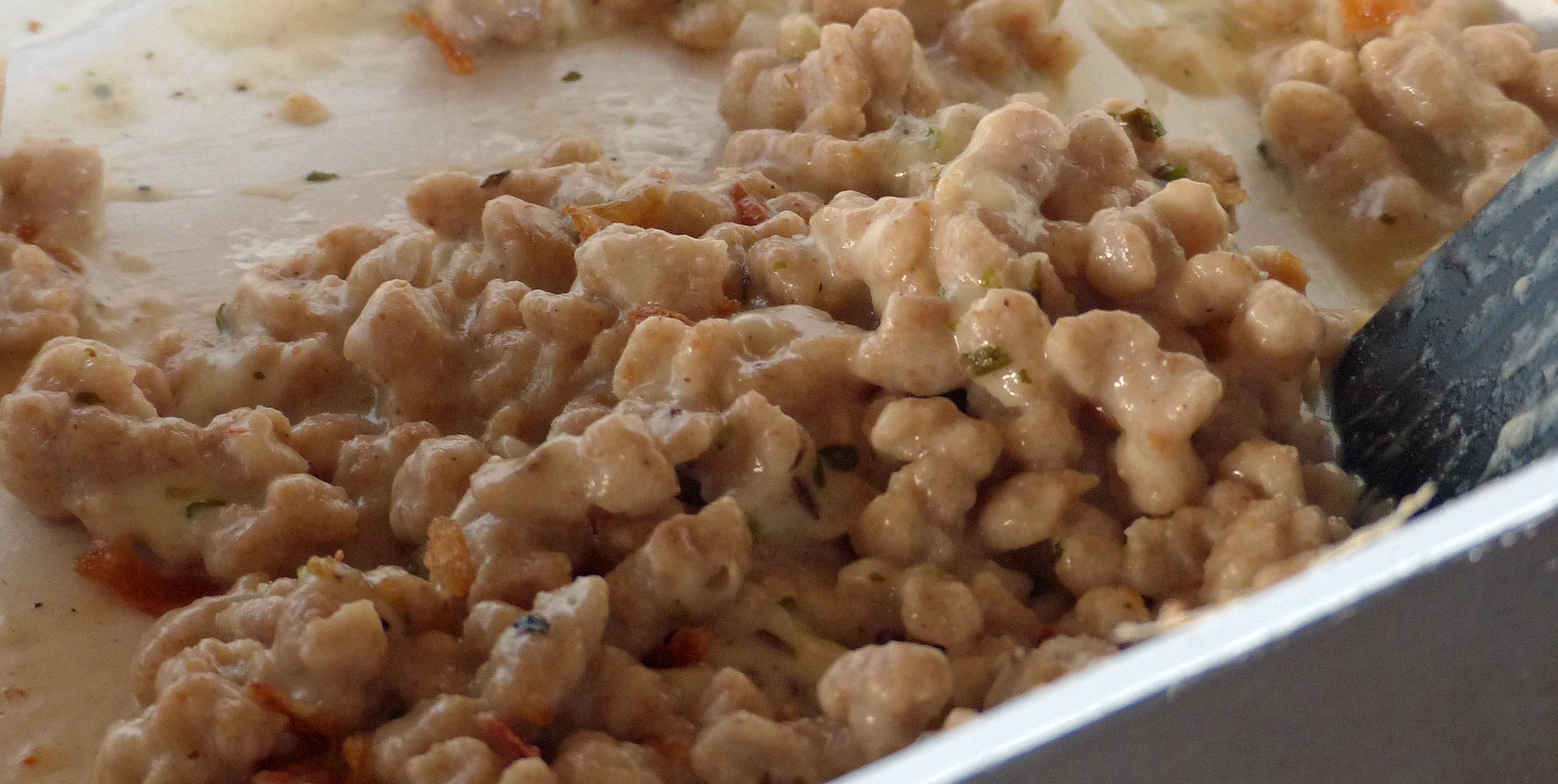Käsespätzle, kalorienreduziert