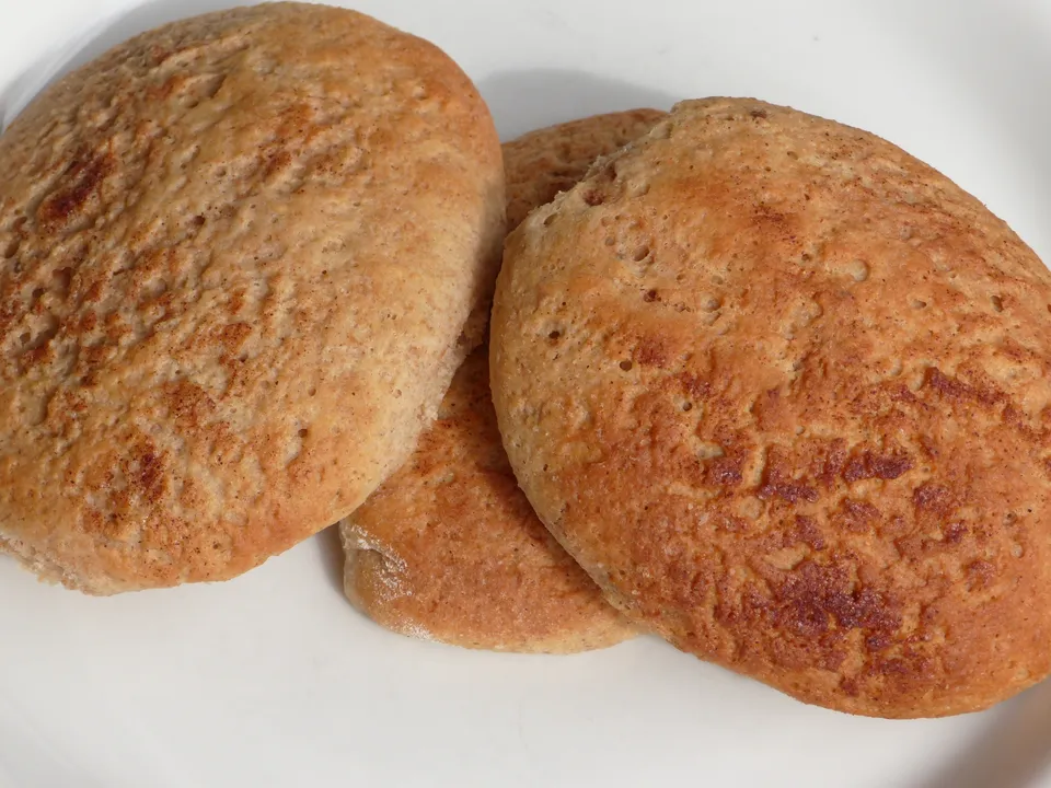 Milchbrötchen mit Schokolade