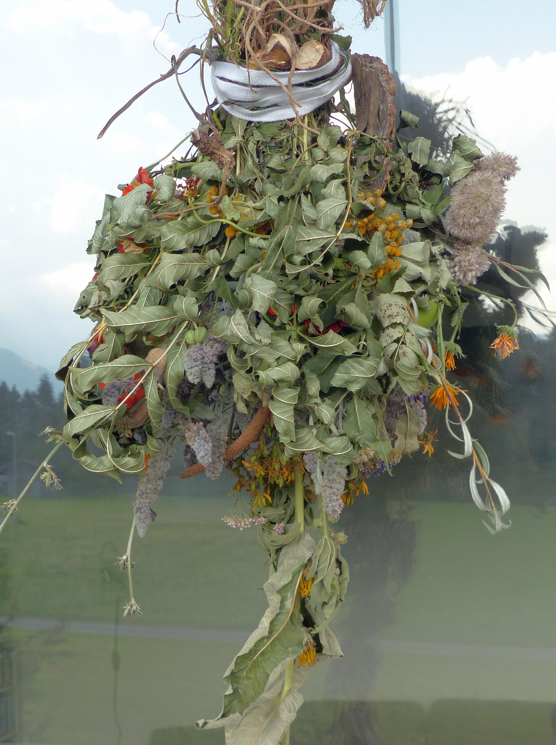 Kräuterbuschen, Kräuterbüschel