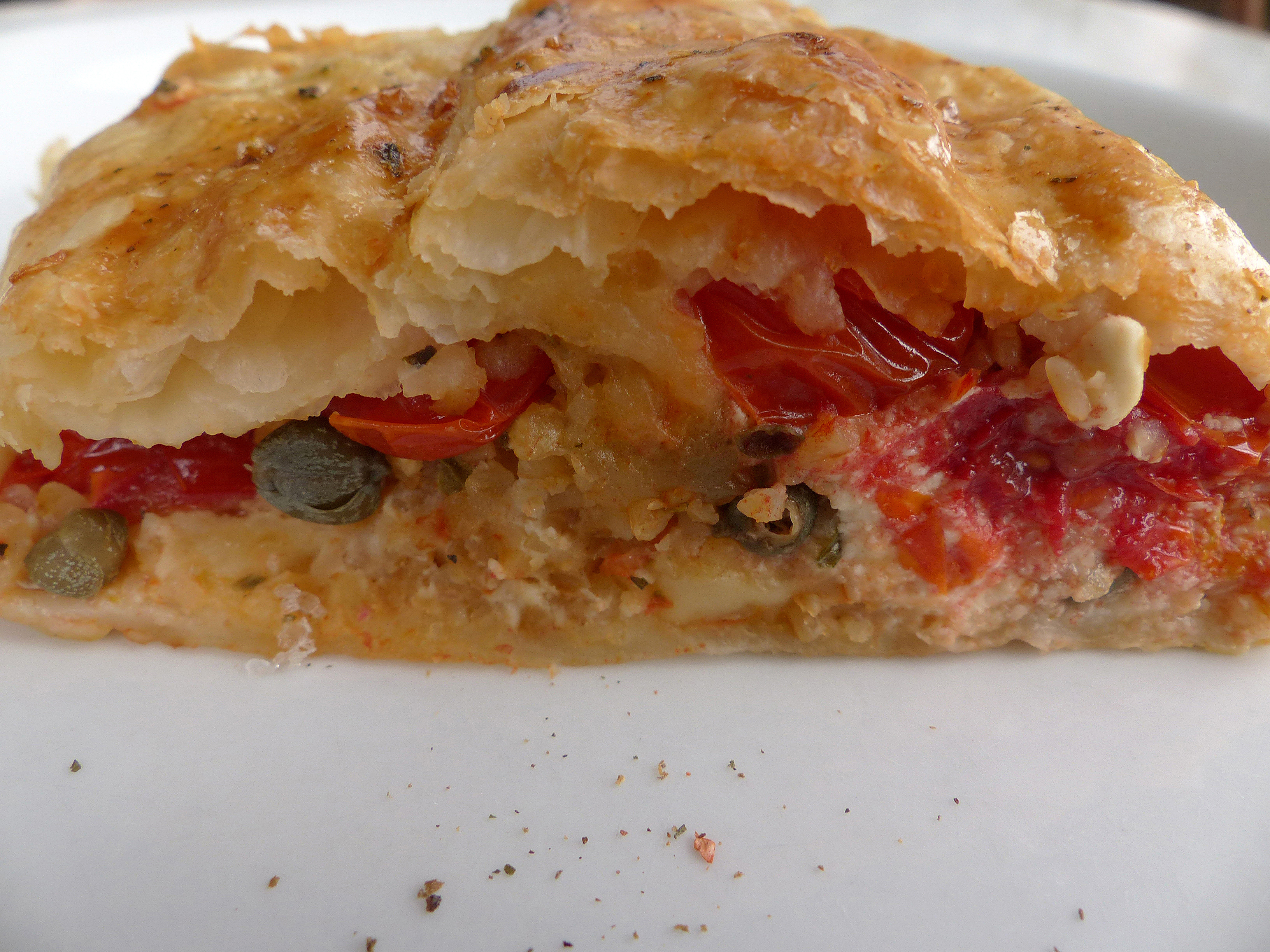 Tomatenstrudel