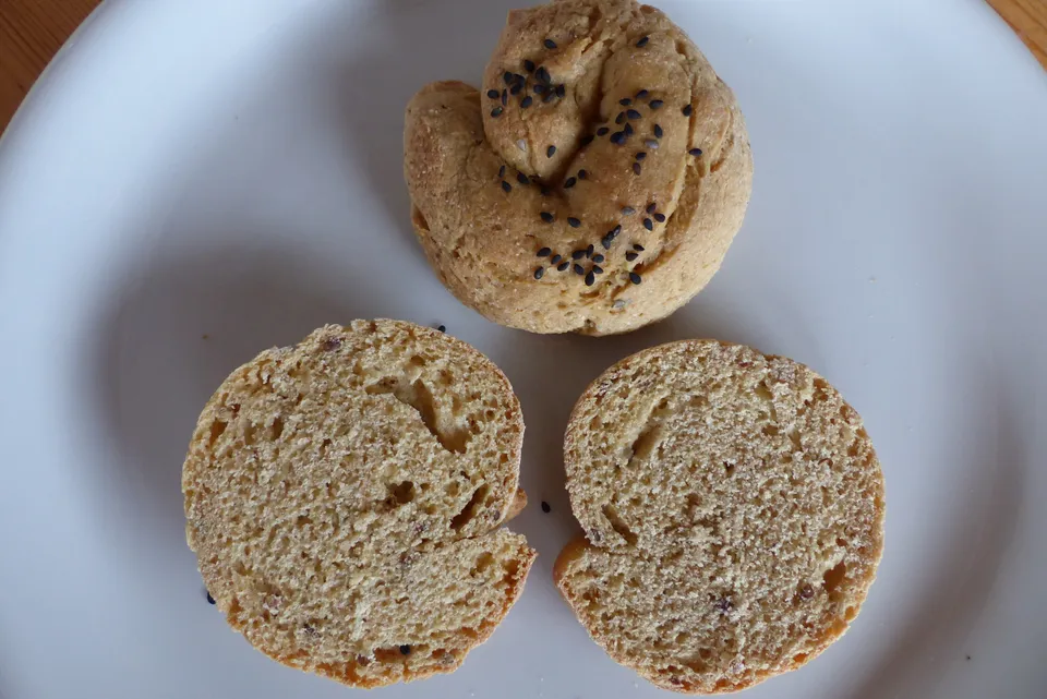 Kamutbrötchen "Schlafendes Füchslein"