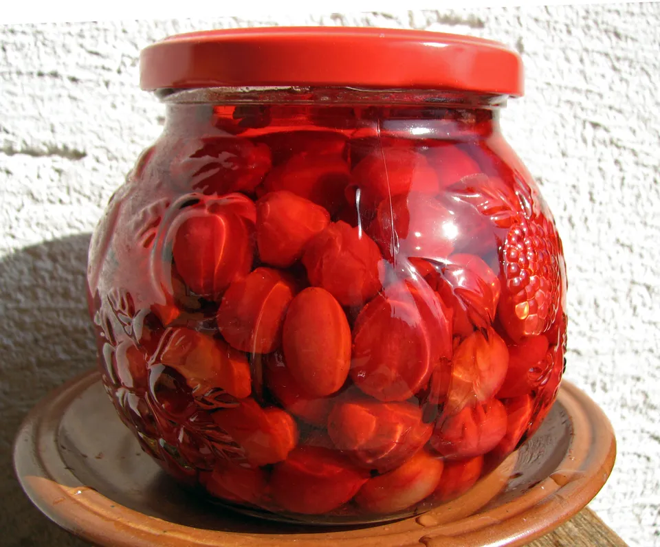 Kornelkirschen, süßsauer