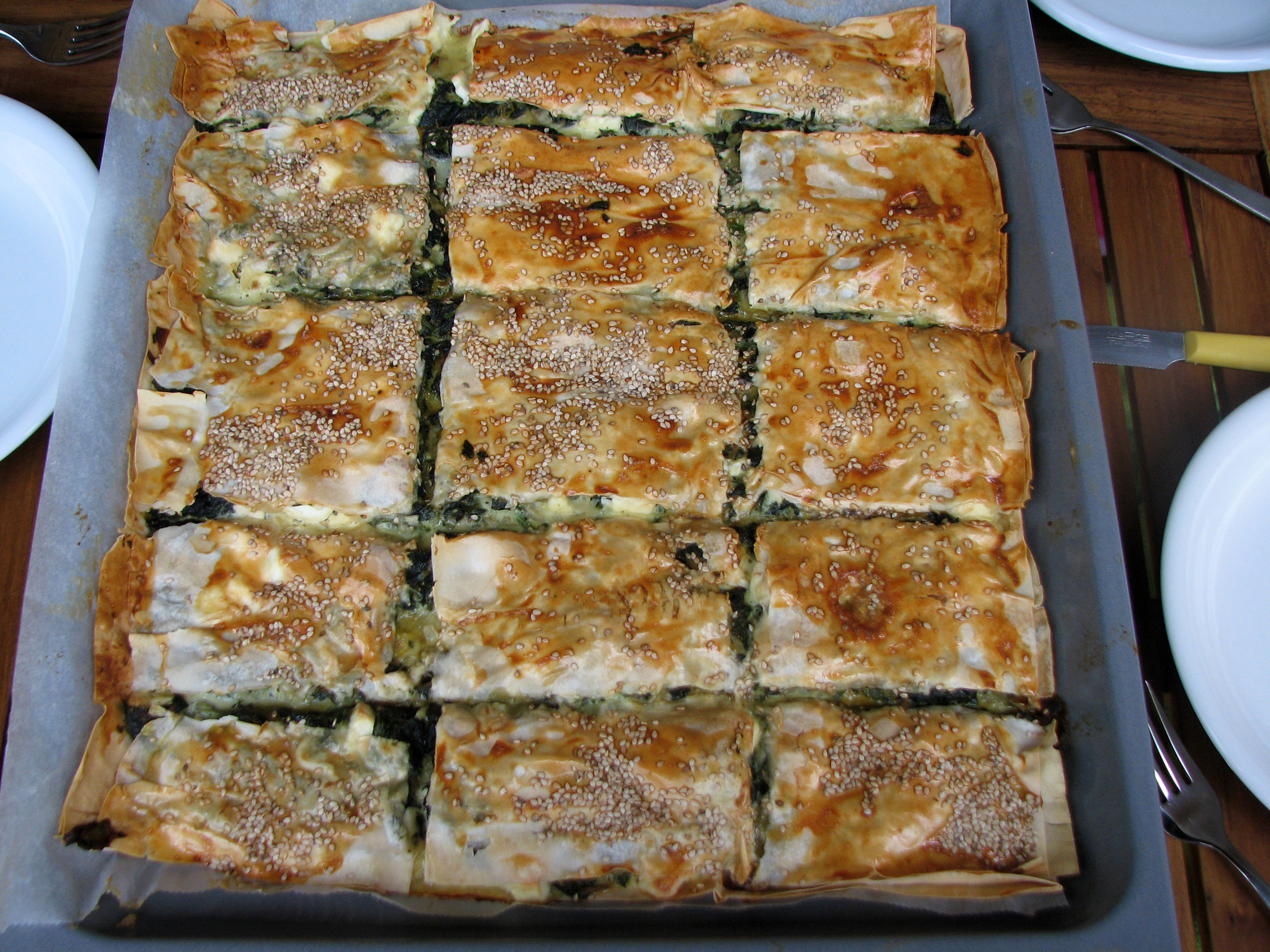 Wildpflanzen-Schnitten