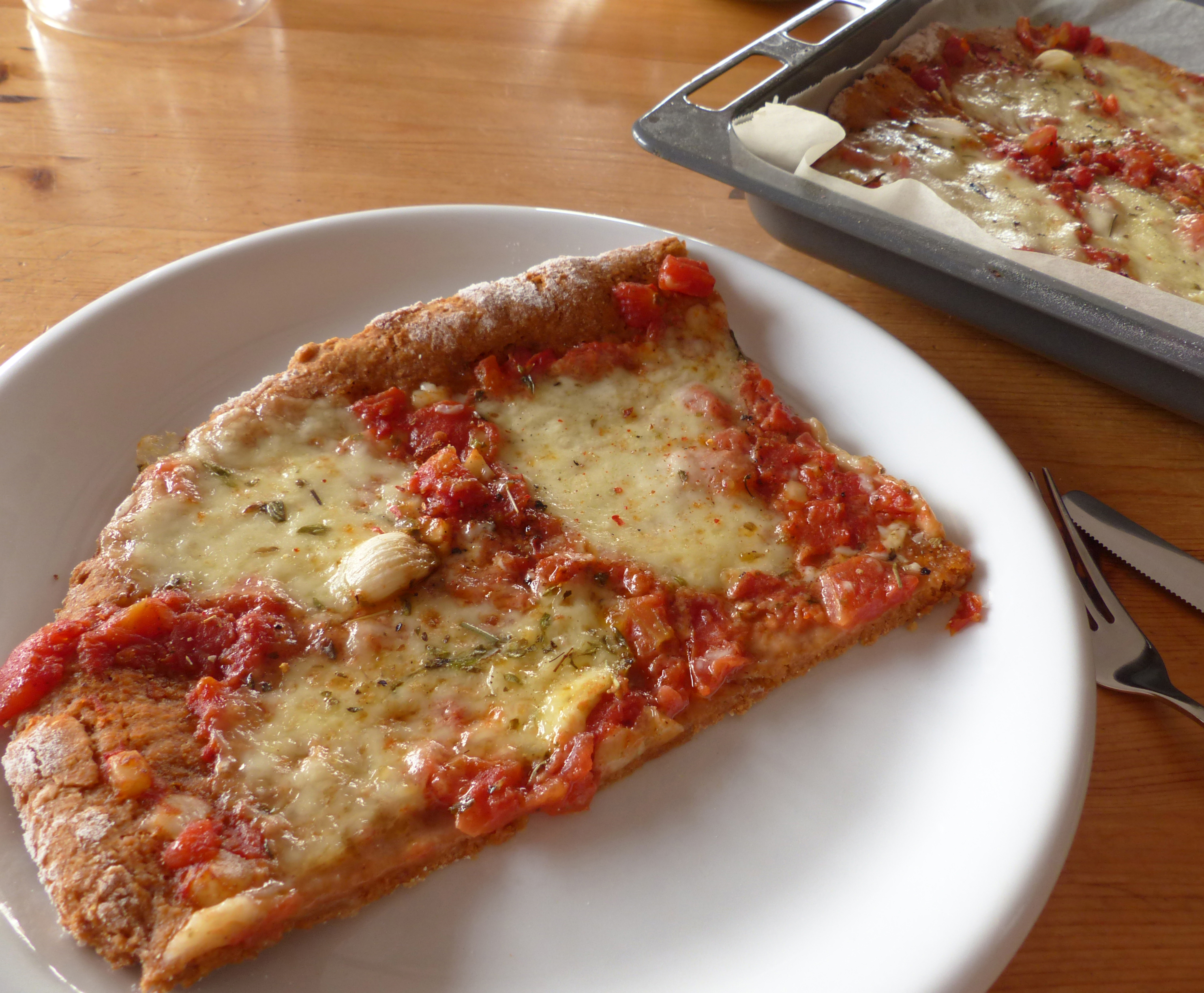 Pizza - geruhsam ...