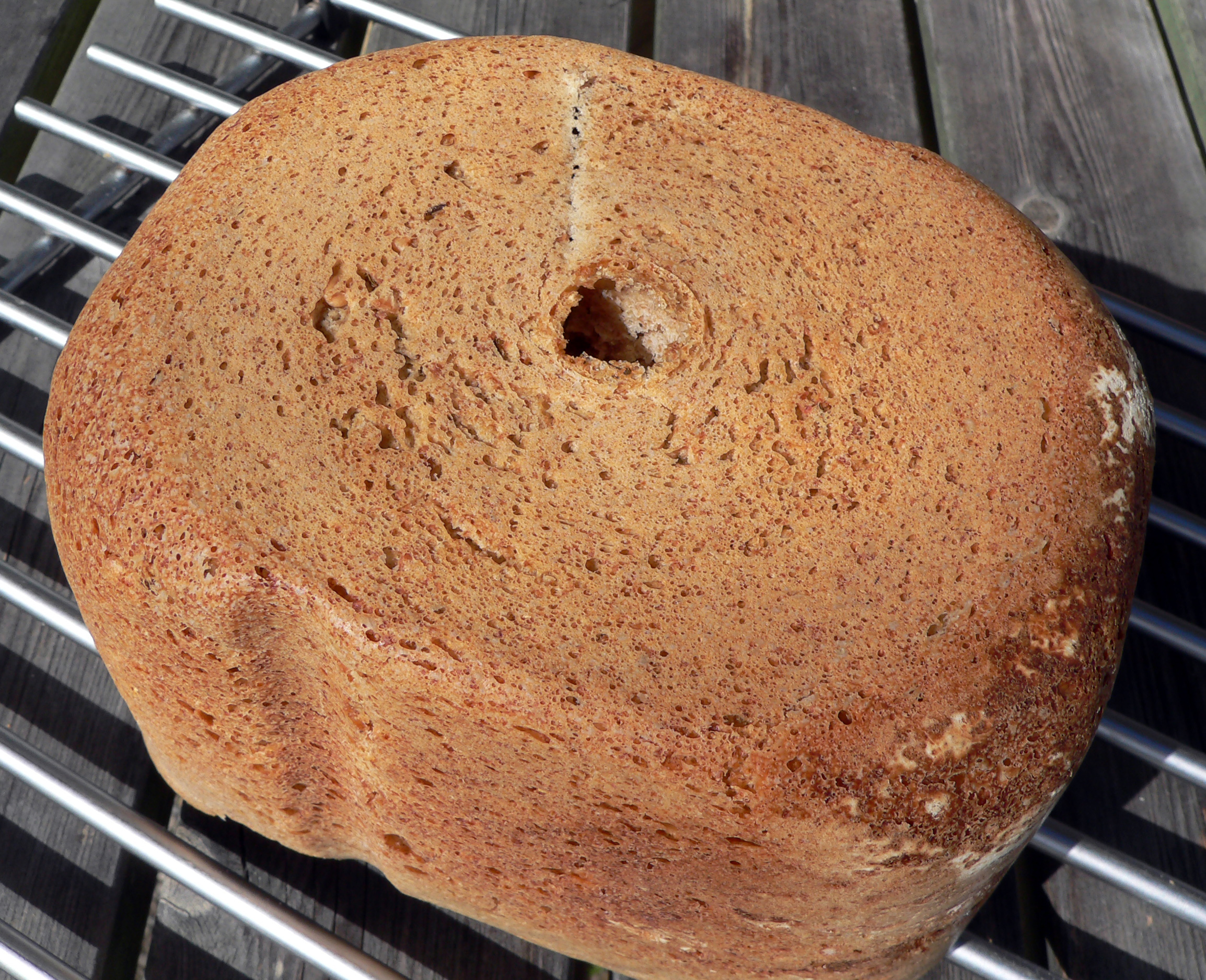 Dreikornbrot für den Alltag
