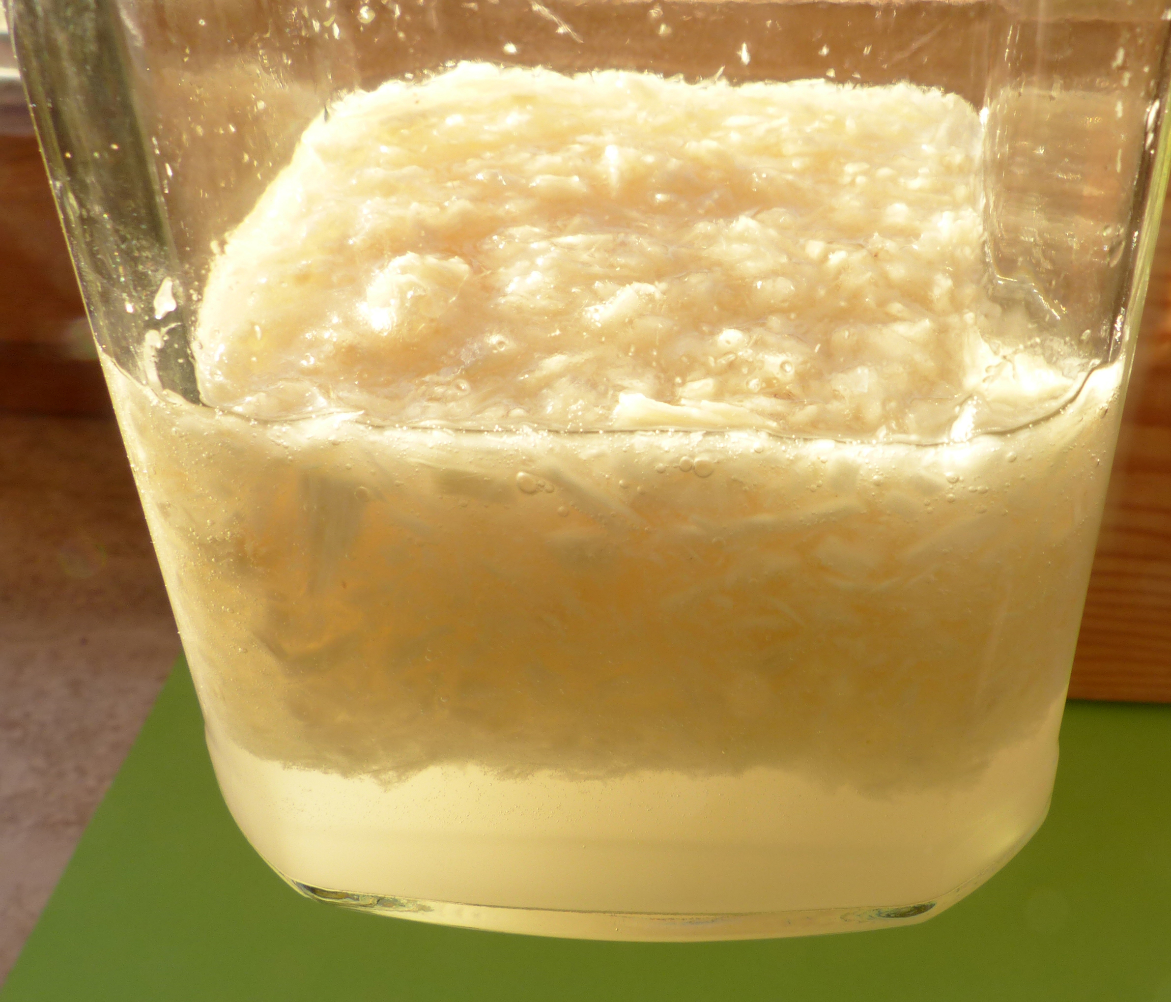 Eibischsirup mit Zucker