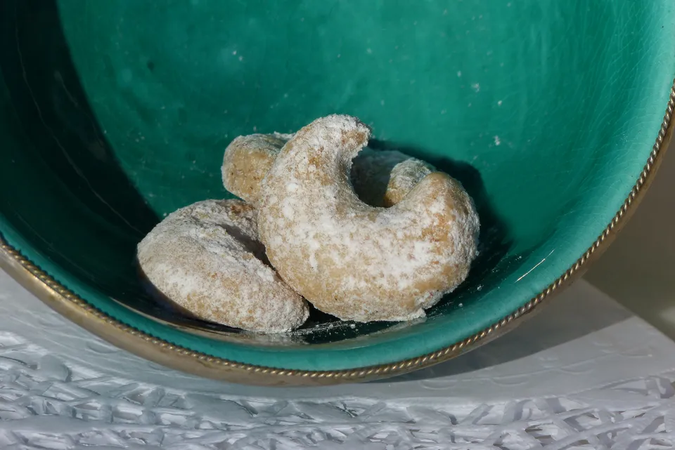 Vanillekipferl, glutenfrei  