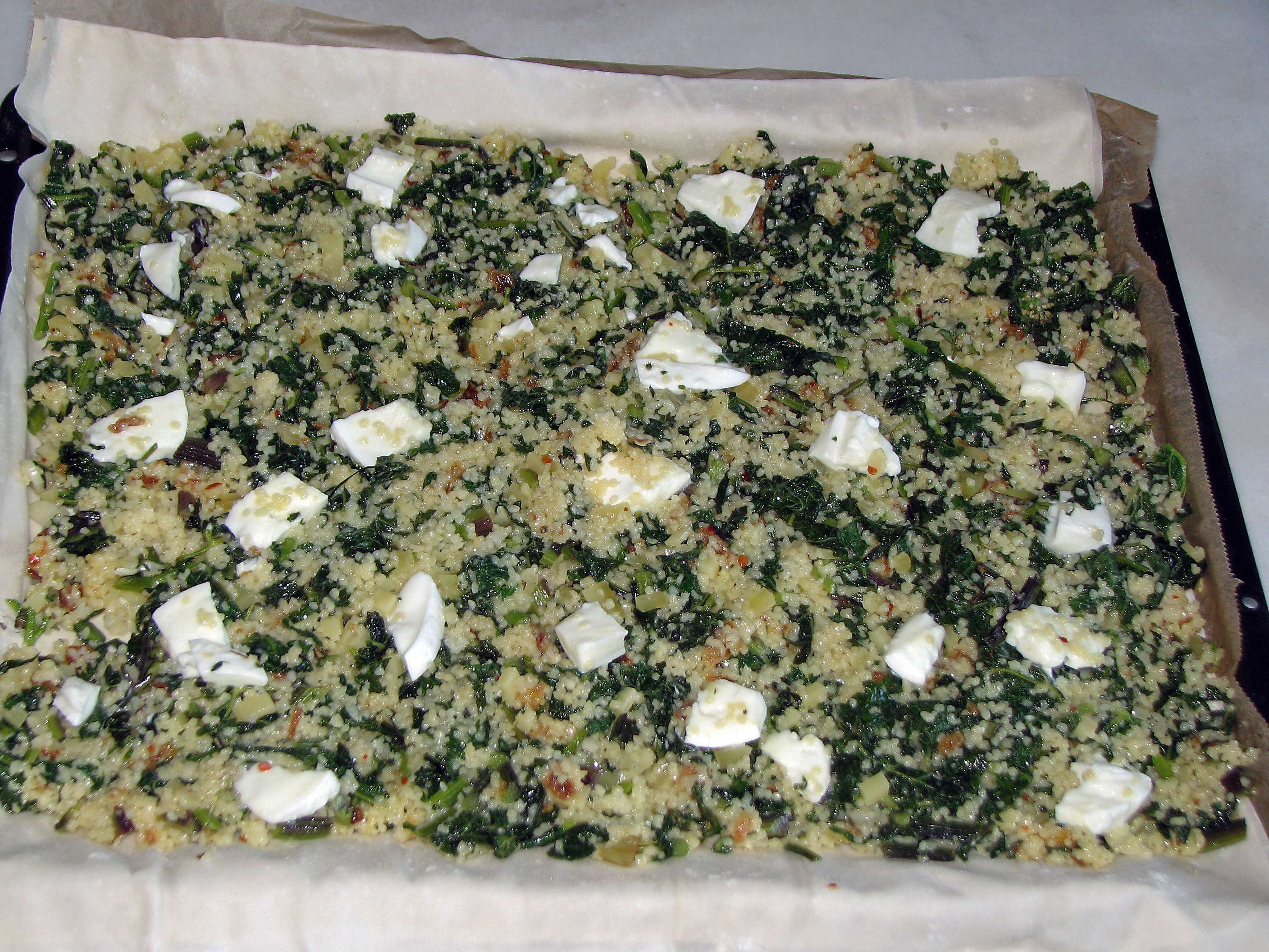 Wildpflanzen-Schnitten