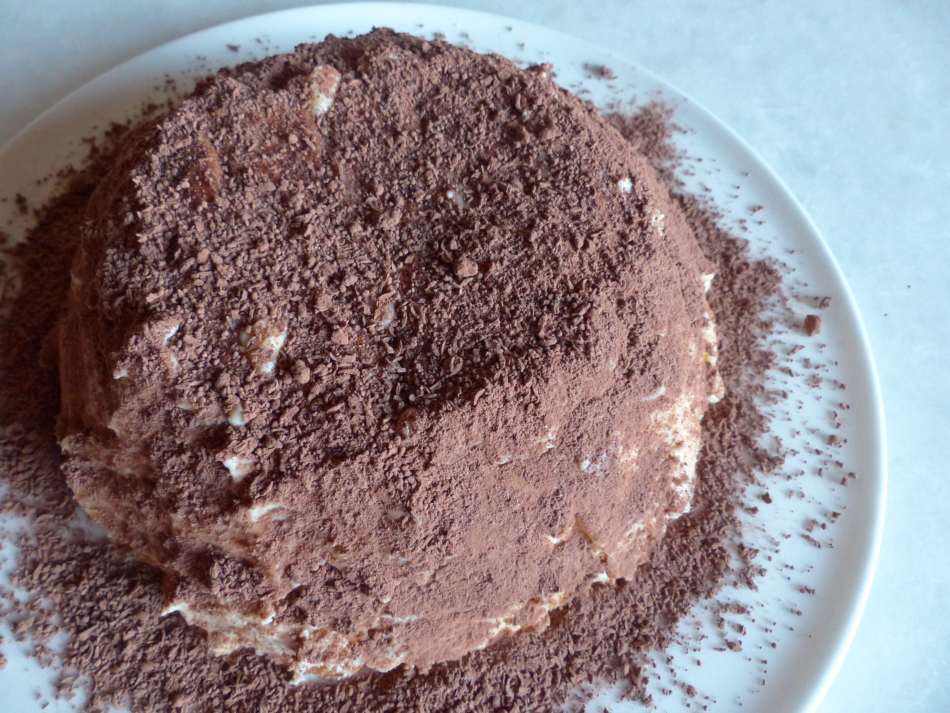 Ameisenhaufen, Kuchen ohne Backen