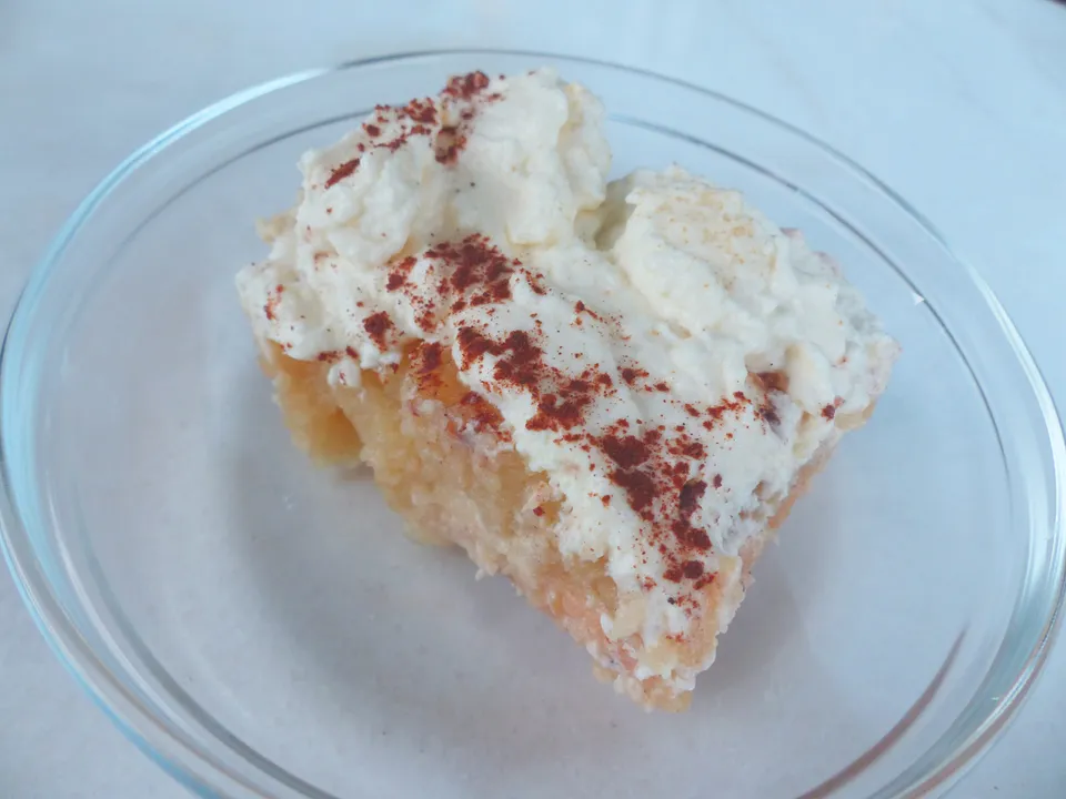 Tiramisu von Apfelmus, ohne Ei