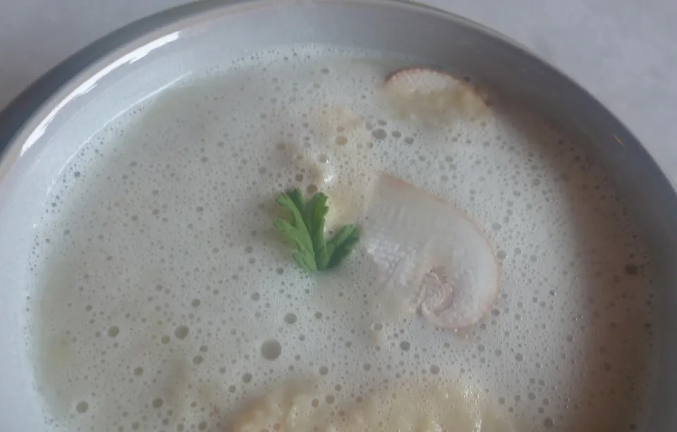 Champignonsuppe